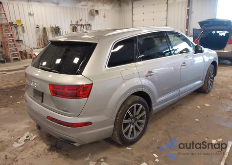 2017 Audi Q7 3.0T Premium from USA, damaged, VIN WA1LAAF73HD010119